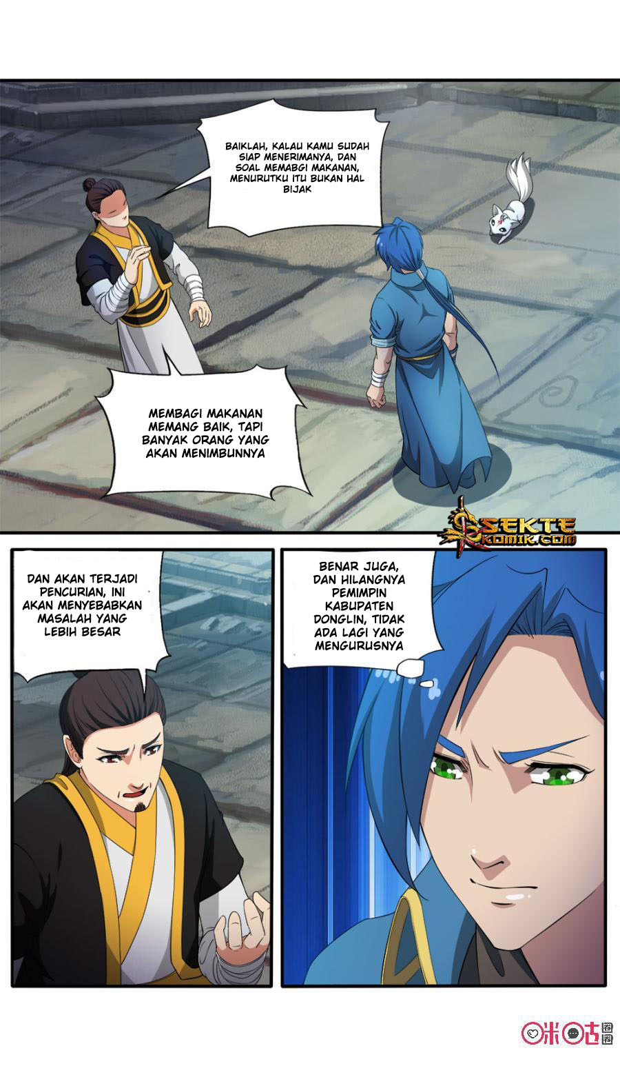 Jiuxing Tianchen Chapter 83 Gambar 5